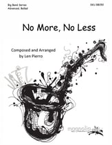 No More, No Less Jazz Ensemble sheet music cover